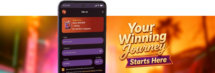 LuckyHills app login
